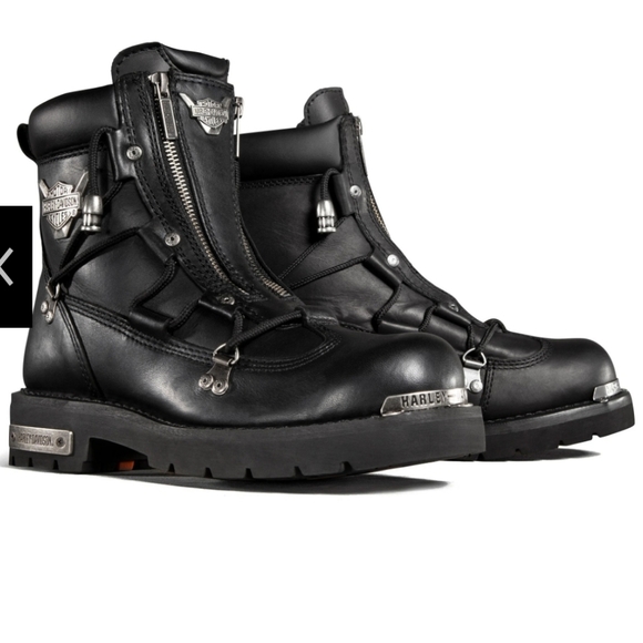 Harley-Davidson Other - Harley-Davidson, Men's Brake Light Riding Boots, Size 8